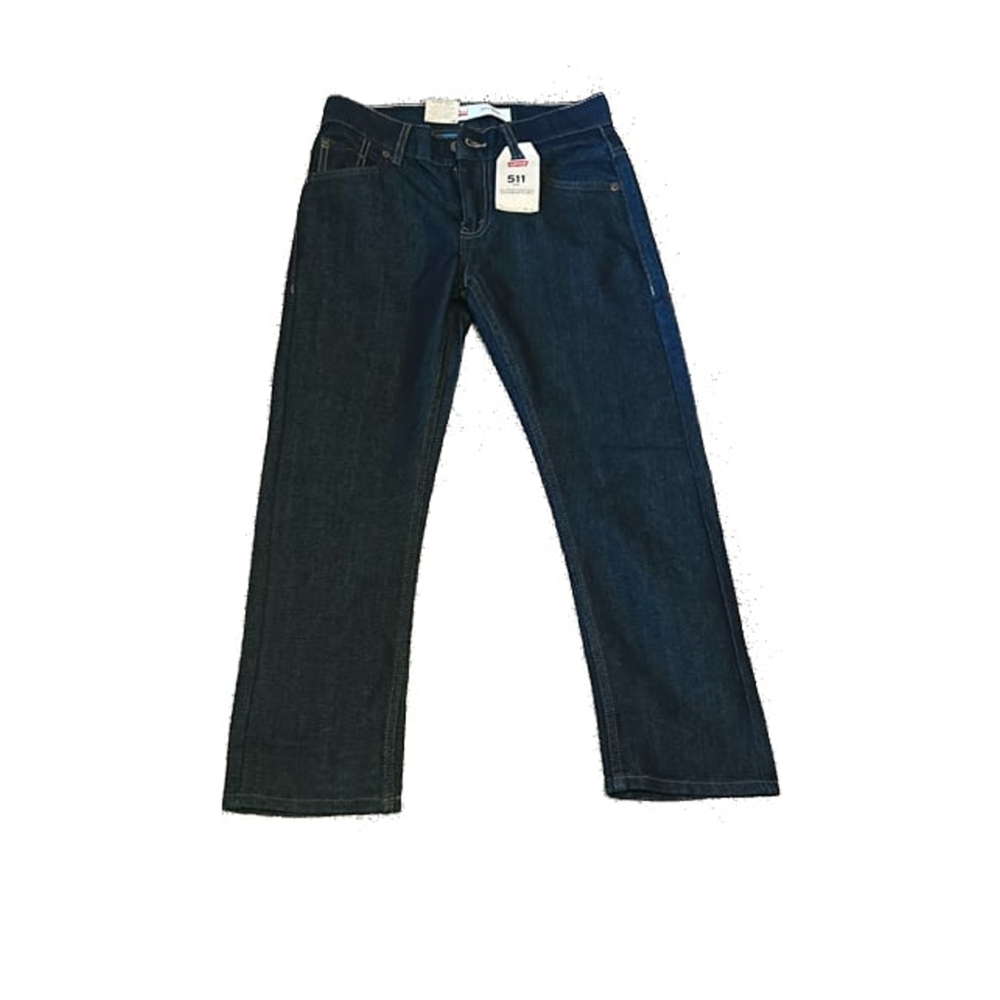 Levi's 511 Slim Fit Husky Boys Jeans - Dark Wash size 8 Husky 28 x 23